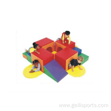 Soft Foam Children Play Building Blocks